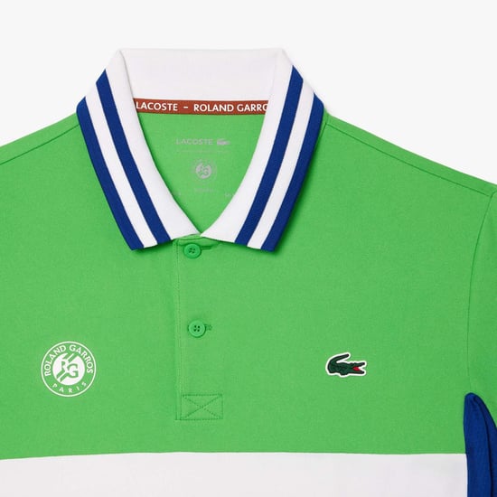 Men's Lacoste Sport Roland-Garros Edition Polo Shirt in Green
