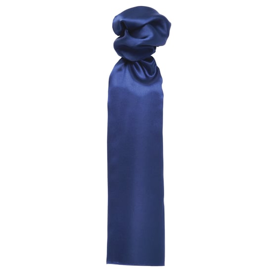 Premier Scarf - Ladies/Womens Plain Business Scarf (Royal) - Image 1