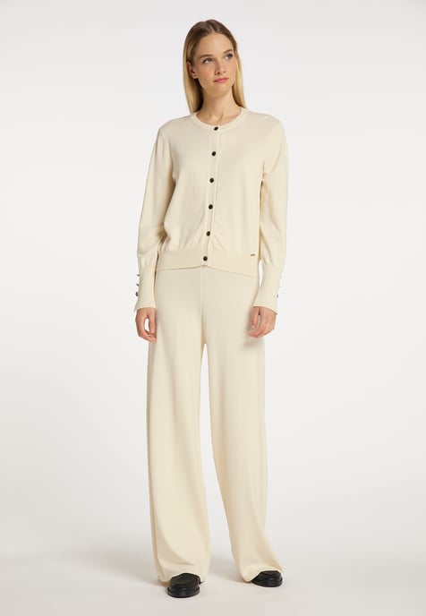 Dreimaster Cardigan women off-white - Image 2
