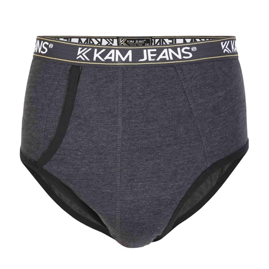 Kam Mens Big & Tall Multipack Of 3 Briefs