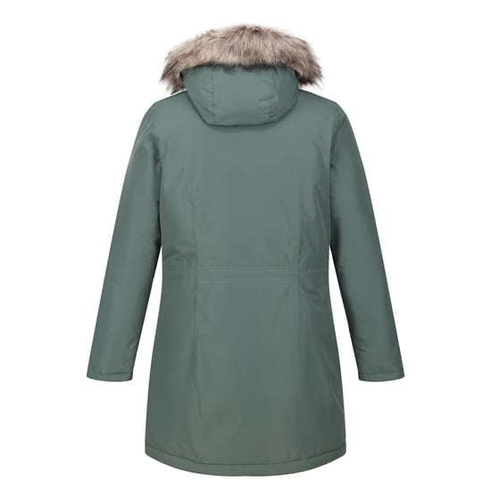 Regatta Womens/Ladies Voltera Heated Waterproof Jacket (Dark Forest Green)
