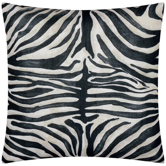 Funda de Cojín Tejida para Exterior Paoletti Leopardis Cebra - Image 2