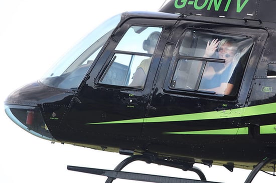 Blue Skies Helicopter Flight with Bubbly for Two (eVoucher)