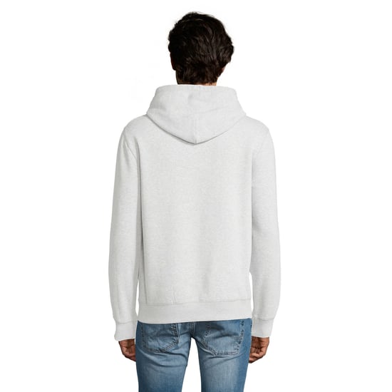 SOLS Mens Spencer Heather Hoodie (Ash Heather) - Image 2