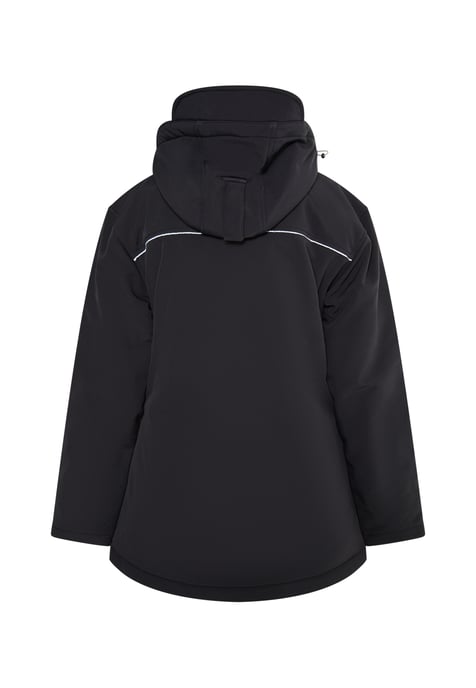 ICEBOUND softshell jacket women black - Image 2