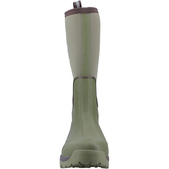 Muck Boots Calder Rubber Olive Wellington Boots - Image 3