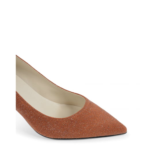 19V69 Italia Womens Pump Camel