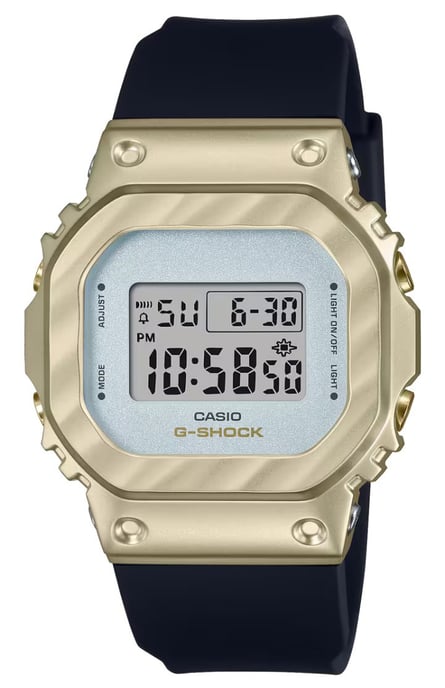 Casio G-shock Women's Black Watch GM-S5600BC-1ER - Image 1