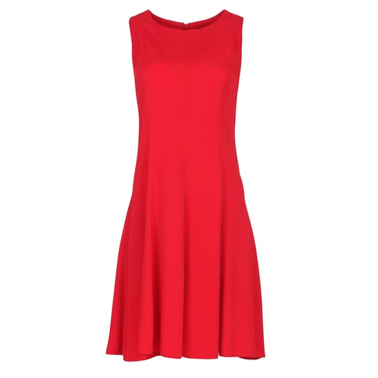 Vestido Cloche Color Rojo - Image 1