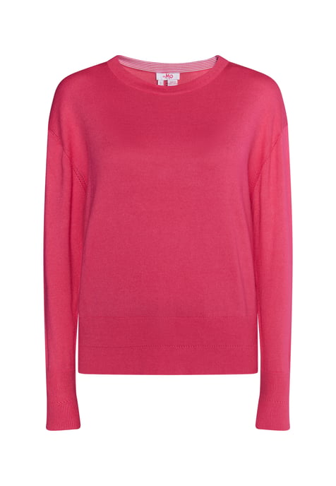 Mymo Knitted pullover women pink - Image 1