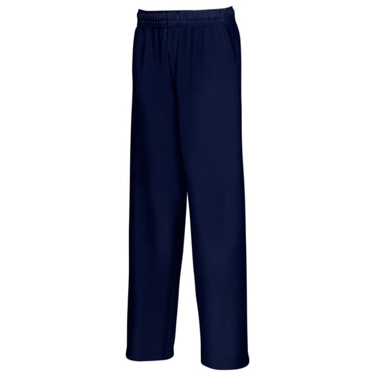 Fruit Of The Loom Mens Lightweight Jog Pant / Jogging Bottoms (Deep Navy) - Image 2
