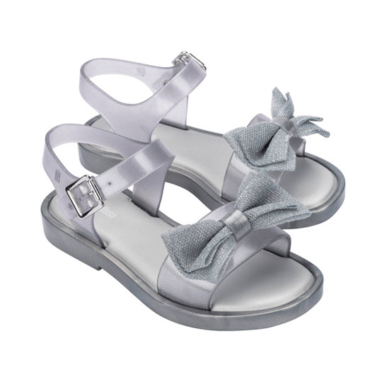 Free Print Slide x Mickey And Friends Pearlish Silver/Silver