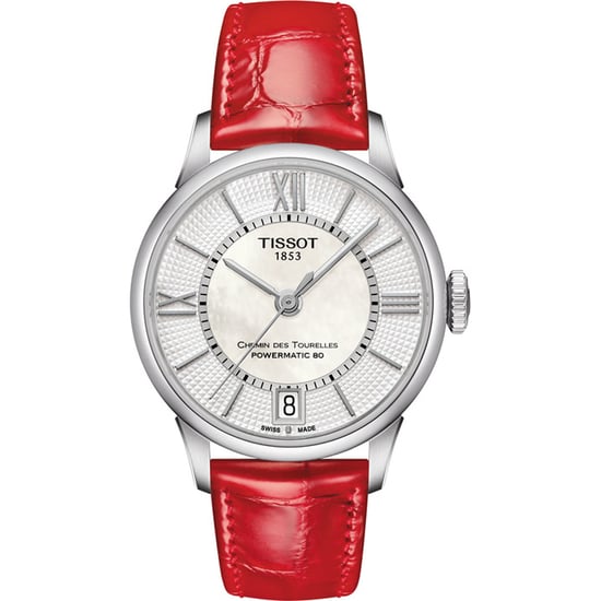 Tissot Chemin Des Tourelles Women's Red Watch T0992071611800 - Image 1