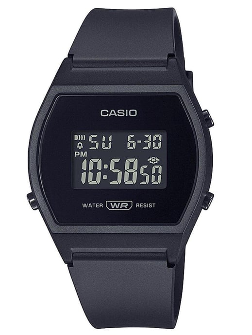 Casio Casio Collection Women's Black Watch LW-204-1BEF - Image 1