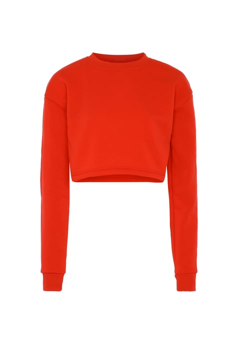 Mymo Sweatshirt women red - Image 1