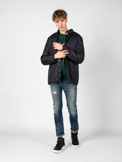 Geox Chaqueta Coryan del hombre azul oscuro - Image 5