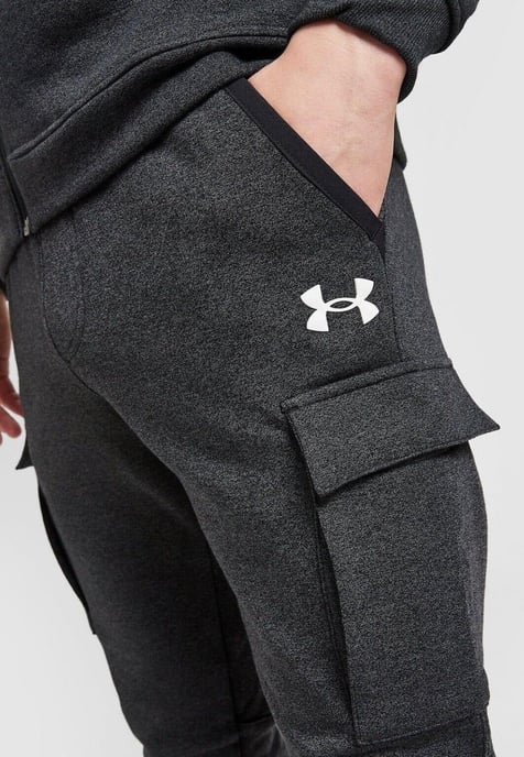 Under Armour Joggers cargo de forro polar Threadborne para hombre - Image 3