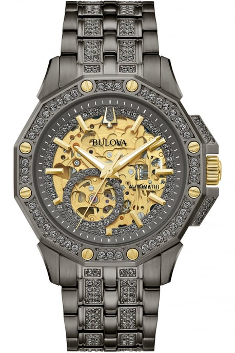 Bulova Octava Men's Grey Watch 98A293 - Image 1