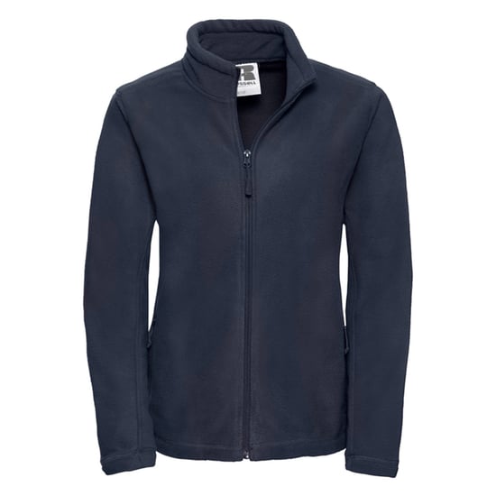 Russell Womens/Ladies Full Zip Outdoor Fleece Jacket (French Navy) - Image 1