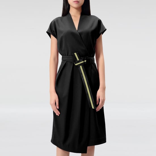 Cache-Coeur V-neck dress - Image 1