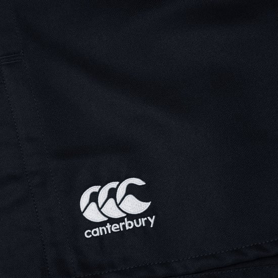Canterbury Mens Professional Polyester Shorts (Black)