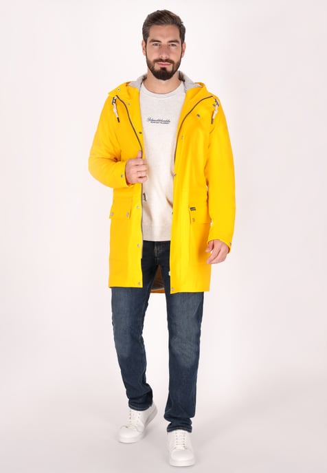 Schmuddelwedda raincoat Men yellow - Image 2