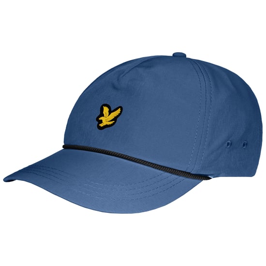 Lyle & Scott Tap de golf azul ajustable para hombre - Image 1