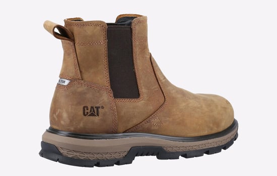 Caterpillar Exposition Chelsea Safety Boots Mens - Image 3