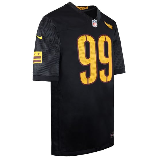 Nike NFL Washington Commanders 99 Chase Young Home Limited jugó camiseta - Image 2