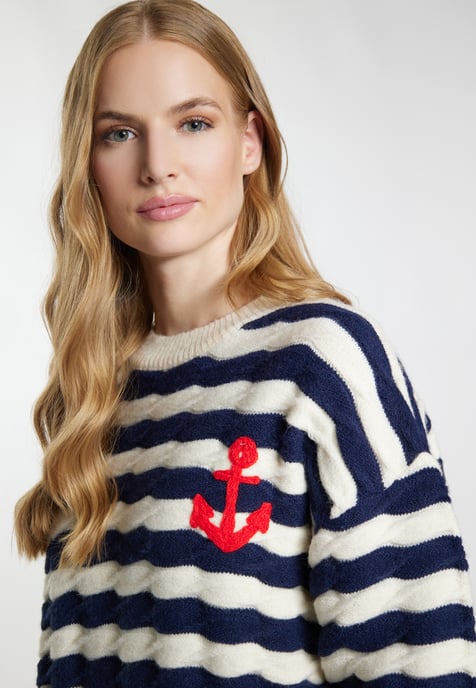 Dreimaster Knitted pullover women - Image 5