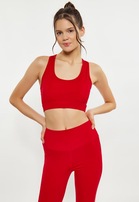 Mymo top women red - Image 3