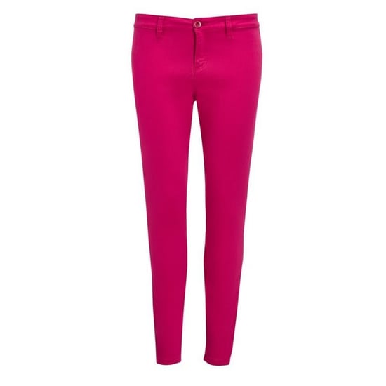 SOLS Womens/Ladies Jules Chino Trousers (Sunset Pink) - Image 1