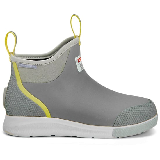 Xtratuf ADB Sport Rubber Grey/Yellow Wellington Boots - Image 4