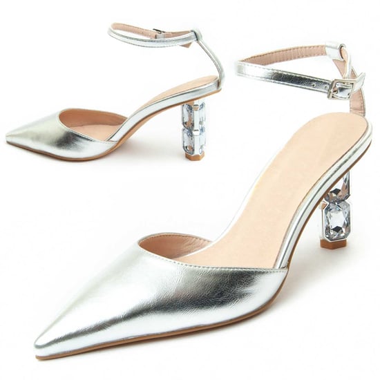 Zapato de tacón Montevita Festshoe10 en plata - Image 1