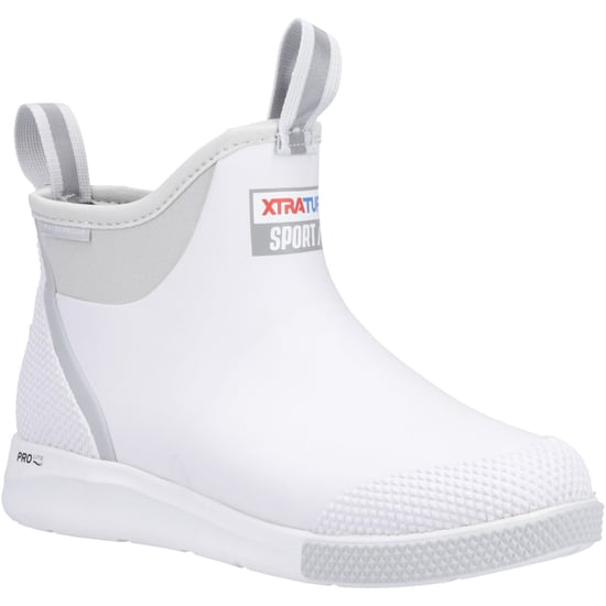 Xtratuf ADB Sport Rubber White Wellington Boots - Image 1