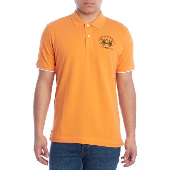 Polo de Manga Corta Regular para Hombre YMP001-PK001 - Image 1