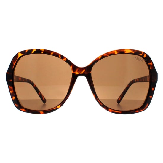 Atum Butterfly Womens Shiny Havana Brown Gradient Aelius