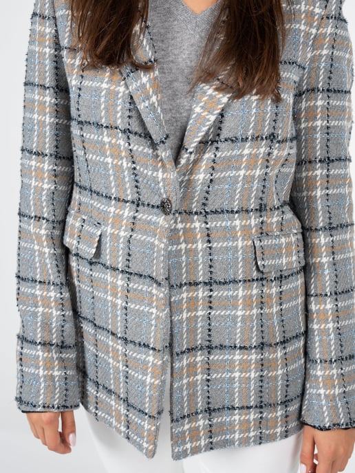 Liu Jo Chaqueta de mujer Gris - Image 4