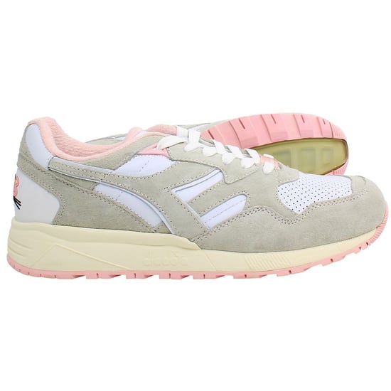 Zapatillas Diadora LC23 N9002 Hombre Blanco/Rosa - Image 2