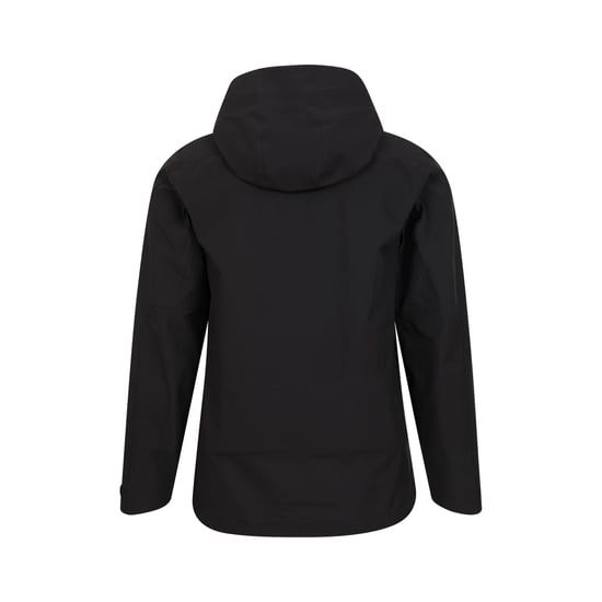 Mountain Warehouse Mens Bachill Three Layer Waterproof Jacket (Black) - Image 2