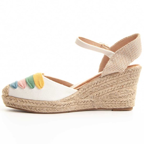 Montevita Wedge Sparto Isa2 en Blanco - Image 5