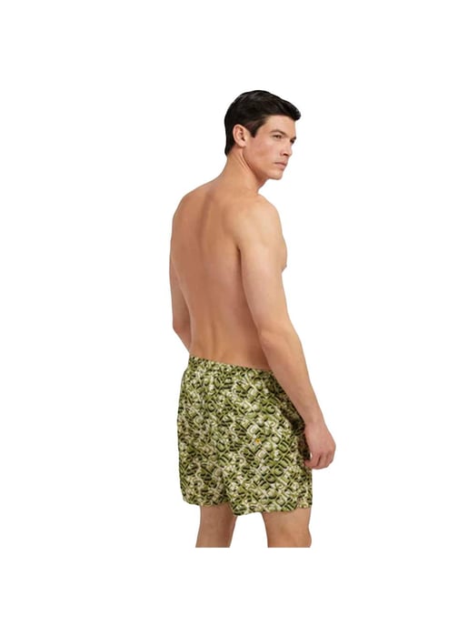 Traje de baño Guess para hombre con logotipo ilimitado - Image 3