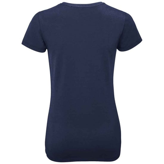 SOLS Womens/Ladies Millenium Stretch T-Shirt (French Navy) - Image 2
