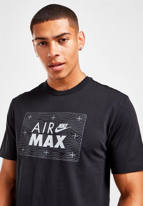 Camiseta negra Sportswear Retro Air Max de Nike - Image 3