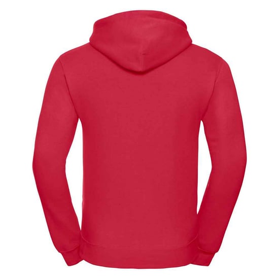Russell Mens Plain Hoodie (Classic Red) - Image 2