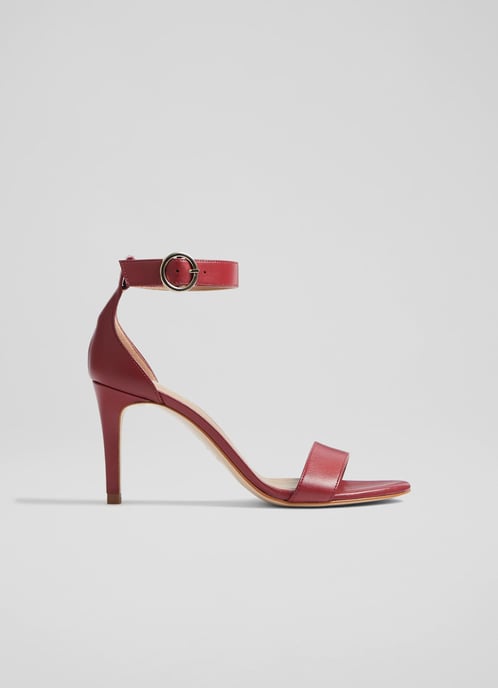 LK Bennett Ivy Formal Sandals, Red