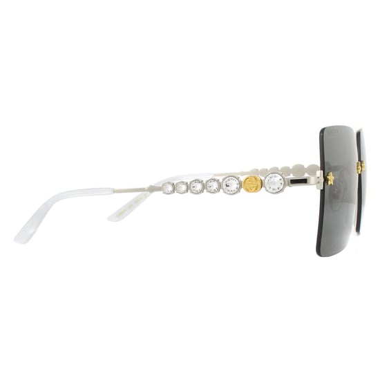 Gafas de sol Gucci GG0644S 001 Gris Plateado - Image 4