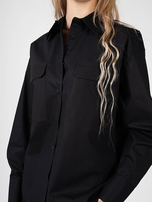 Camisa Silvian Heach Mujer Negra - Image 5