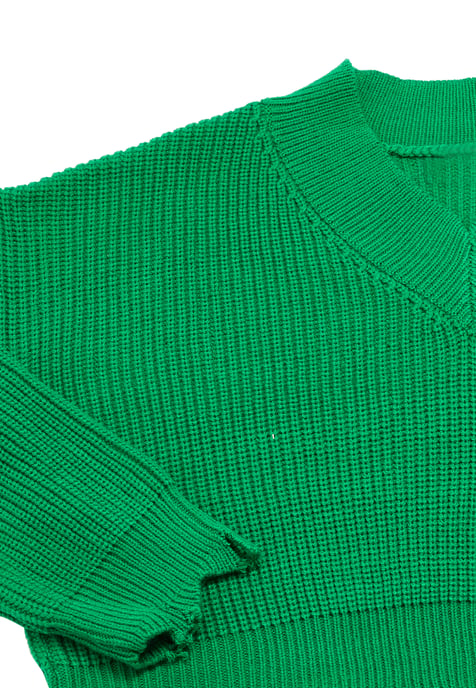 Mymo sweater women green - Image 3
