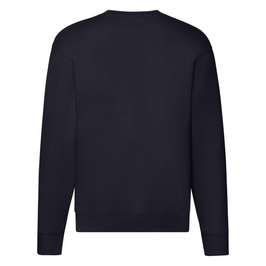 Fruit of the Loom Mens Premium Set-in Sweatshirt (Deep Navy) - Image 2